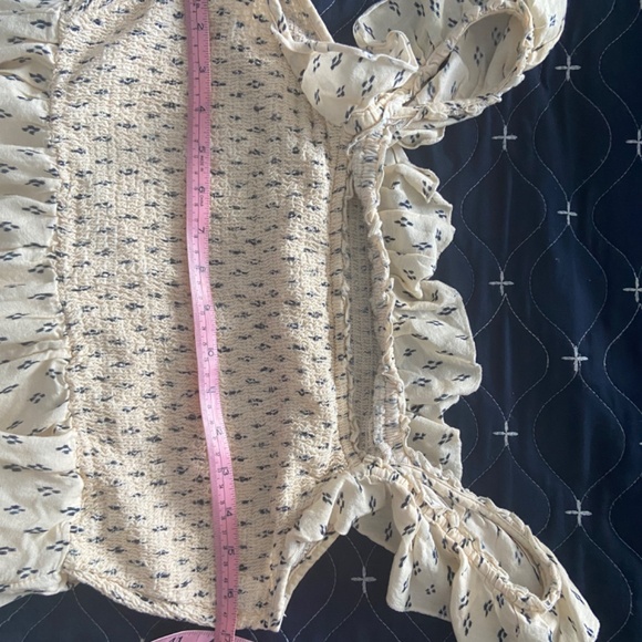 Light summer cotton dress - Picture 8 of 10